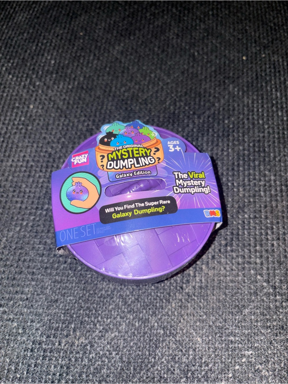 RMS Dumpling Galaxy Edition Surprise Toy - Purple